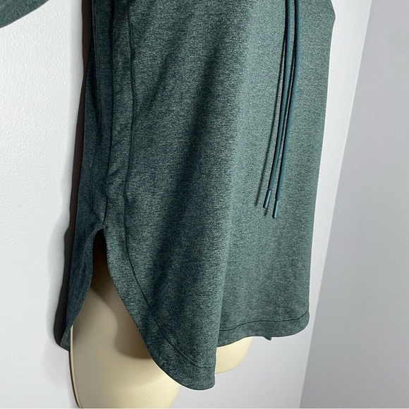 thleta Uptempo Elevate Hoodie Sweatshirt Dark Vista Teal Size: XS - Picture 3 of 9